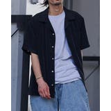 オープンカラー半袖シャツ | MODISH GAZE | 詳細画像7