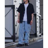 オープンカラー半袖シャツ | MODISH GAZE | 詳細画像12