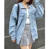 オーバーサイズデニムジャケット | MODISH GAZE | 詳細画像9