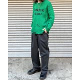 フロントロゴダメージ加工ニット | MODISH GAZE | 詳細画像13