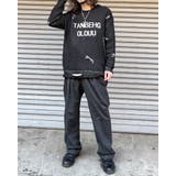 フロントロゴダメージ加工ニット | MODISH GAZE | 詳細画像5