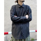 オーバーサイズとろみシャツ | MODISH GAZE | 詳細画像11