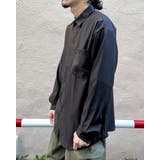 オーバーサイズとろみシャツ | MODISH GAZE | 詳細画像12