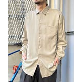 オーバーサイズとろみシャツ | MODISH GAZE | 詳細画像2