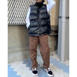 PUレザー中綿ベスト | MODISH GAZE | 詳細画像11