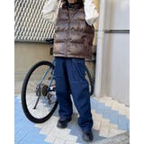 PUレザー中綿ベスト | MODISH GAZE | 詳細画像18