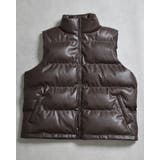 PUレザー中綿ベスト | MODISH GAZE | 詳細画像19