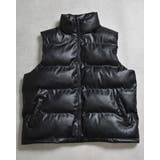 PUレザー中綿ベスト | MODISH GAZE | 詳細画像20