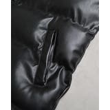 PUレザー中綿ベスト | MODISH GAZE | 詳細画像23