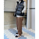 PUレザー中綿ベスト | MODISH GAZE | 詳細画像9