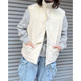 ナイロンワッシャー中綿ミリタリーベスト | MODISH GAZE | 詳細画像11