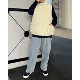 リップストップ中綿ベスト | MODISH GAZE | 詳細画像16