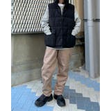 リップストップ中綿ベスト | MODISH GAZE | 詳細画像9