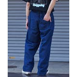 デニムバギーパンツ | MODISH GAZE | 詳細画像25 