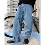 デニムバギーパンツ | MODISH GAZE | 詳細画像27 