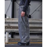 デニムバギーパンツ | MODISH GAZE | 詳細画像3 