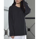 GILDAN 洗い加工 ヴィンテージ風ロンT | &soiree | 詳細画像1