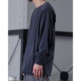 GILDAN 洗い加工 ヴィンテージ風ロンT | &soiree | 詳細画像11