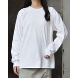 GILDAN 洗い加工 ヴィンテージ風ロンT | &soiree | 詳細画像16