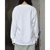 GILDAN 洗い加工 ヴィンテージ風ロンT | &soiree | 詳細画像18