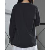 GILDAN 洗い加工 ヴィンテージ風ロンT | &soiree | 詳細画像6