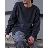 GILDAN 洗い加工 ヴィンテージ風ロンT | &soiree | 詳細画像7