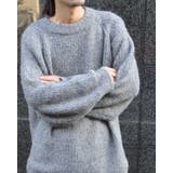 クルーネックニット | MODISH GAZE | 詳細画像9