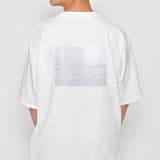 メンズ 半袖 Tシャツ ルーズフィットプリントTシャツ | MODISH GAZE | 詳細画像1