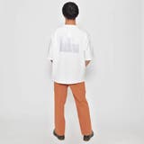 メンズ 半袖 Tシャツ ルーズフィットプリントTシャツ | MODISH GAZE | 詳細画像2