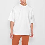 メンズ 半袖 Tシャツ ルーズフィットプリントTシャツ | MODISH GAZE | 詳細画像4