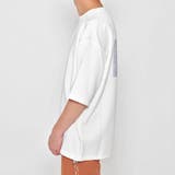メンズ 半袖 Tシャツ ルーズフィットプリントTシャツ | MODISH GAZE | 詳細画像5