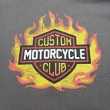 ファイヤーロゴプリント裏起毛ショートトレーナー スウェット ショート丈トップス | &soiree | 詳細画像12