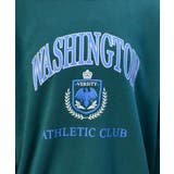 裏起毛カレッジロゴオーバーサイズトレーナー | &soiree | 詳細画像22