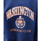 裏起毛カレッジロゴオーバーサイズトレーナー | &soiree | 詳細画像23