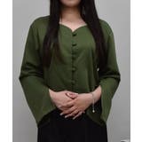 エスニック風ハートネックジャケット | ＆soiree | 詳細画像1 