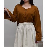 エスニック風ハートネックジャケット | ＆soiree | 詳細画像10 