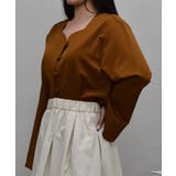 エスニック風ハートネックジャケット | ＆soiree | 詳細画像12 