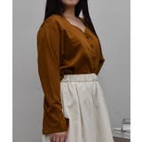 エスニック風ハートネックジャケット | ＆soiree | 詳細画像13 