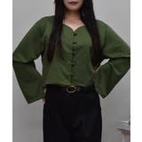 エスニック風ハートネックジャケット | ＆soiree | 詳細画像2 