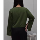 エスニック風ハートネックジャケット | ＆soiree | 詳細画像6 