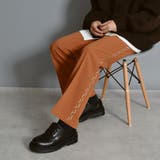 サイド刺繍フレアパンツ モード フレアスラックス | MODISH GAZE | 詳細画像14