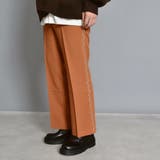 サイド刺繍フレアパンツ モード フレアスラックス | MODISH GAZE | 詳細画像15