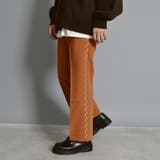 サイド刺繍フレアパンツ モード フレアスラックス | MODISH GAZE | 詳細画像16