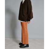 サイド刺繍フレアパンツ モード フレアスラックス | MODISH GAZE | 詳細画像18