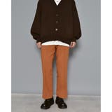 サイド刺繍フレアパンツ モード フレアスラックス | MODISH GAZE | 詳細画像19