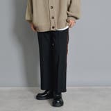 サイド刺繍フレアパンツ モード フレアスラックス | MODISH GAZE | 詳細画像2