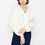 ボリュームスリーブショートカーディガン | ＆soiree | 詳細画像13 