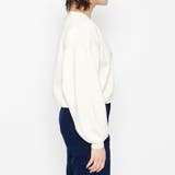 ボリュームスリーブショートカーディガン | ＆soiree | 詳細画像14 