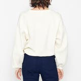 ボリュームスリーブショートカーディガン | ＆soiree | 詳細画像15 