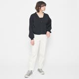 ボリュームスリーブショートカーディガン | ＆soiree | 詳細画像16 